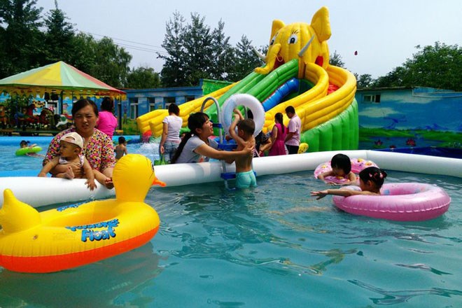 赣州儿童充气游泳池